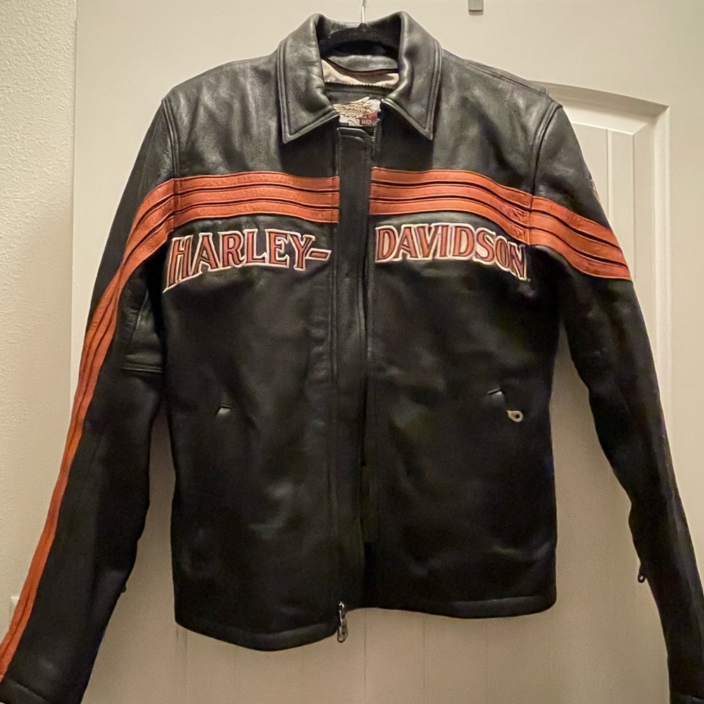 Harley Davidson, genuine leather jacket